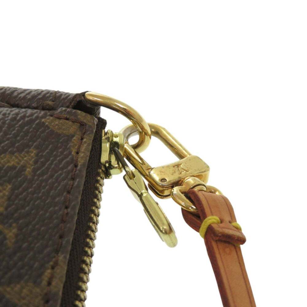LOUIS VUITTON Brown Monogram Pochette Pouch - Picture 8 of 8